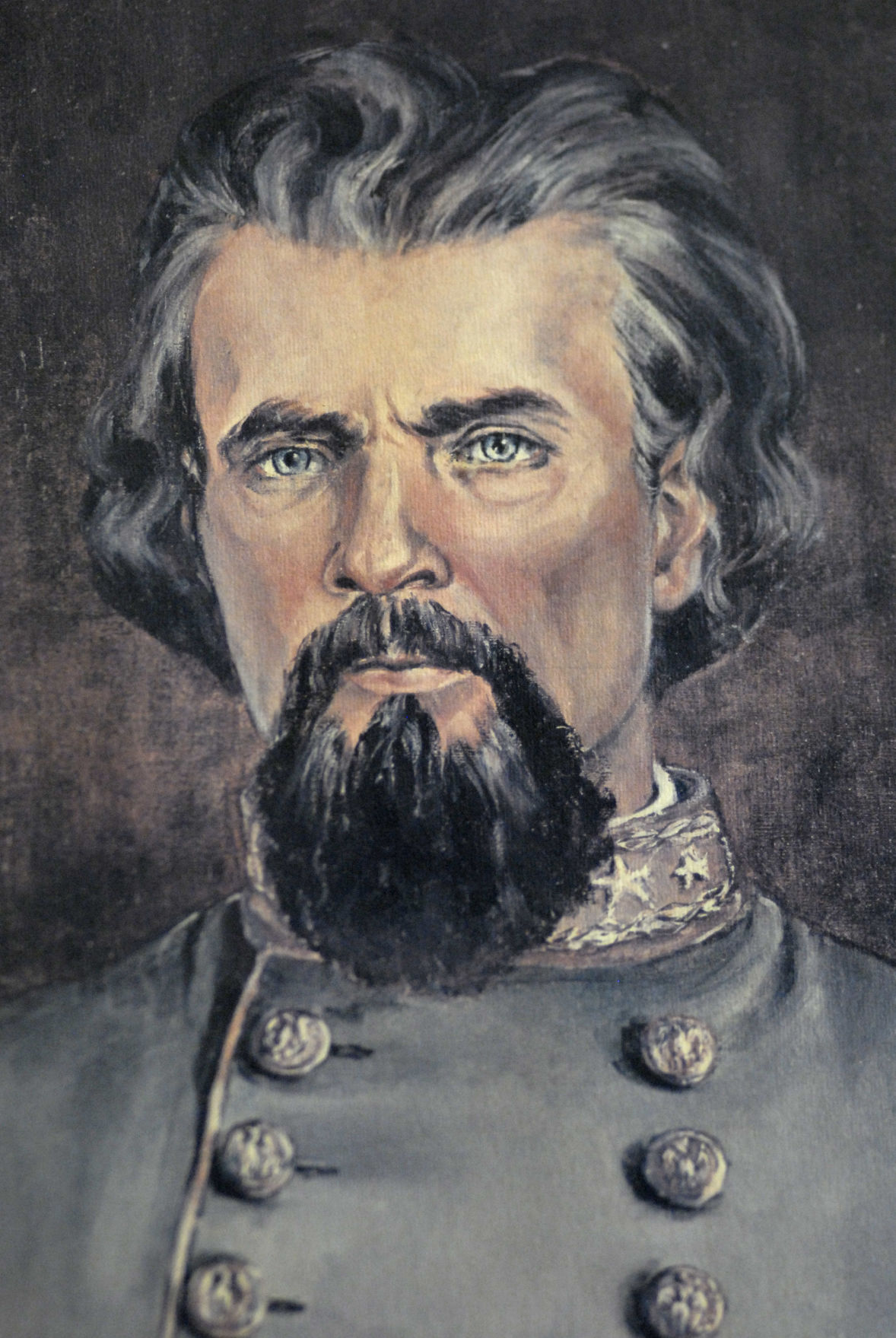 July 13, 1821: Nathan Bedford Forrest is born